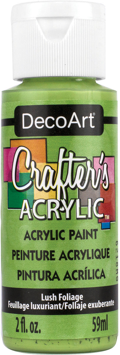 DecoArt Crafter's Acrylic All-Purpose Paint 2oz-White