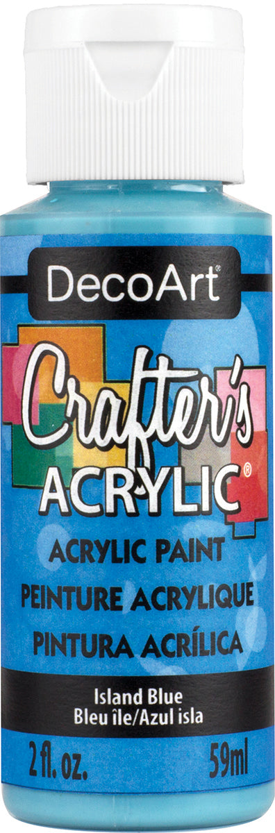 DecoArt Crafter's Acrylic All-Purpose Paint 2oz-White