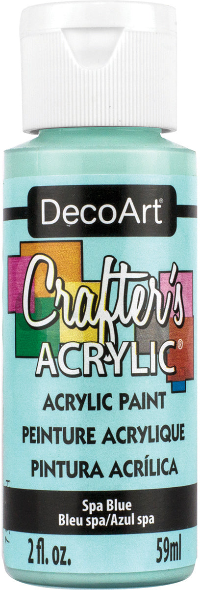 DecoArt Crafter's Acrylic All-Purpose Paint 2oz-White