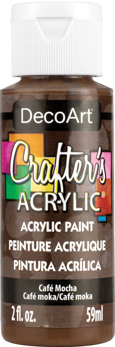 DecoArt Crafter's Acrylic All-Purpose Paint 2oz-White