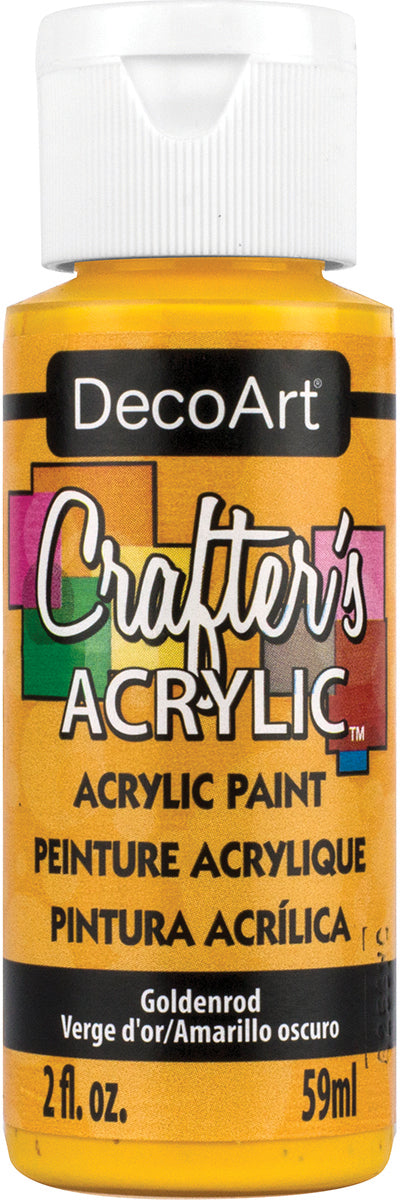 DecoArt Crafter's Acrylic All-Purpose Paint 2oz-White