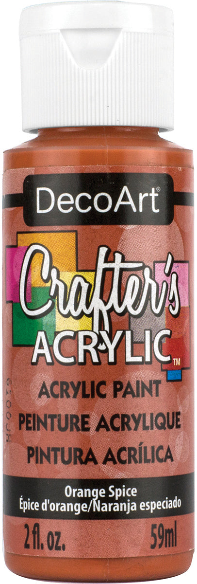 DecoArt Crafter's Acrylic All-Purpose Paint 2oz-White