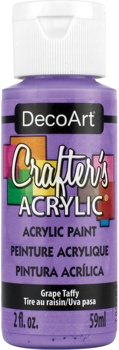 DecoArt Crafter's Acrylic All-Purpose Paint 2oz-White