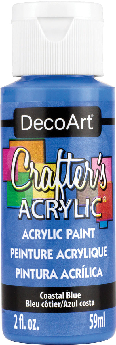 DecoArt Crafter's Acrylic All-Purpose Paint 2oz-White