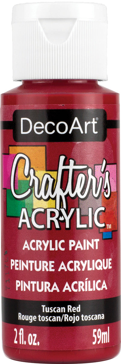 DecoArt Crafter's Acrylic All-Purpose Paint 2oz-White