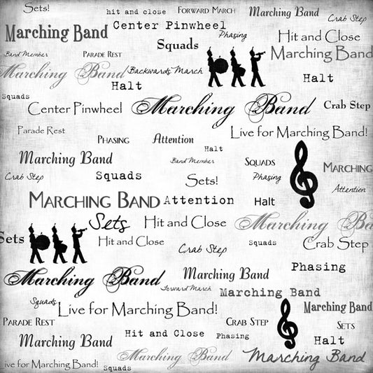 Marching Band - Live for Paper