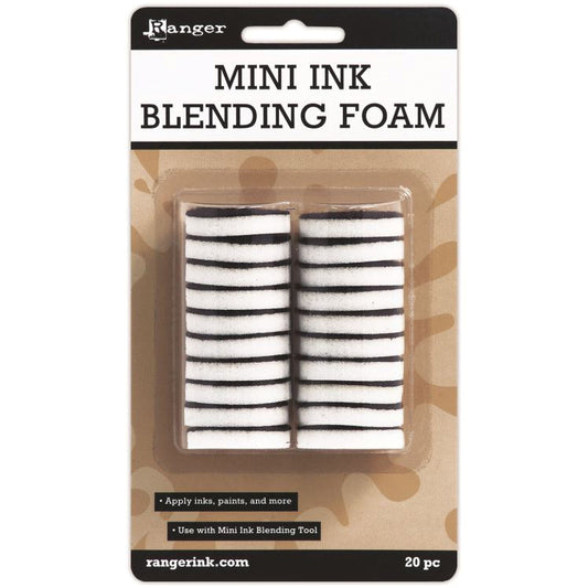 Ranger Mini Ink Blending Foam 1" 20/Pkg-For IBT40965