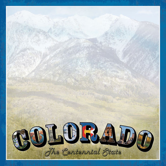 Colorado Vintage Paper