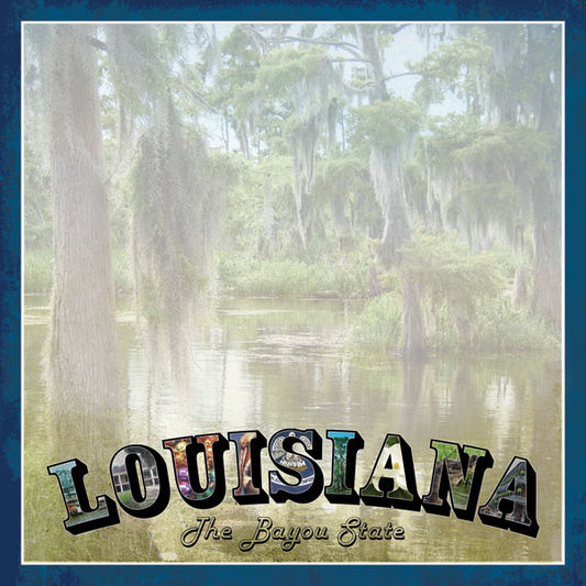 Louisiana Vintage Paper