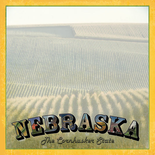 Nebraska Vintage Paper