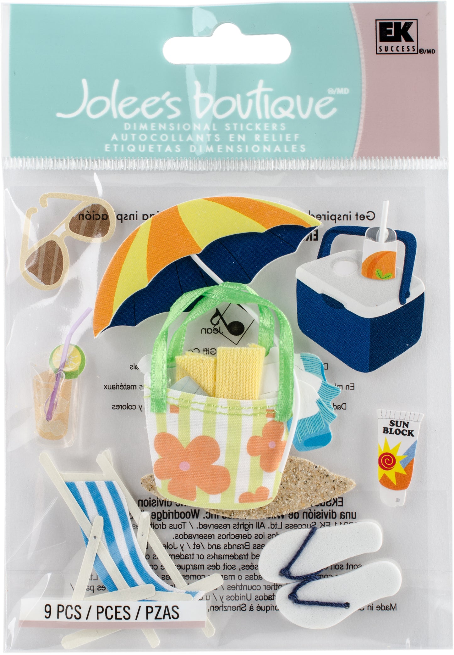 Jolee's Boutique Dimensional Stickers-Select Design