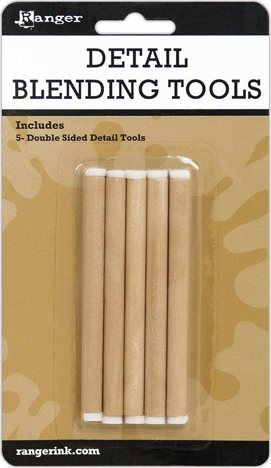 Ranger Detail Blending Tools 5/Pkg-Double-Ended