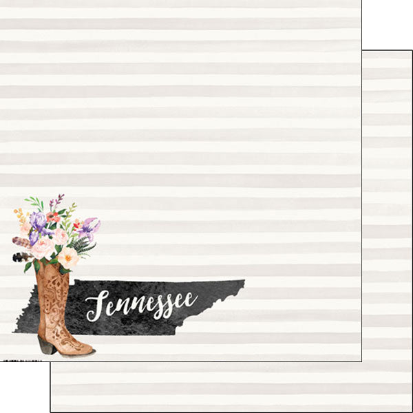 Tennessee Watercolor Paper (12 x 12)