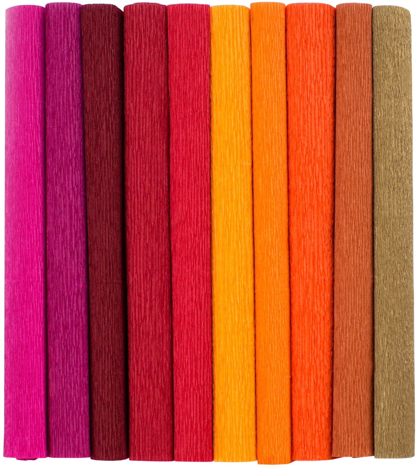 Heavy Crepe Paper 10/Pkg-Tropical Garden