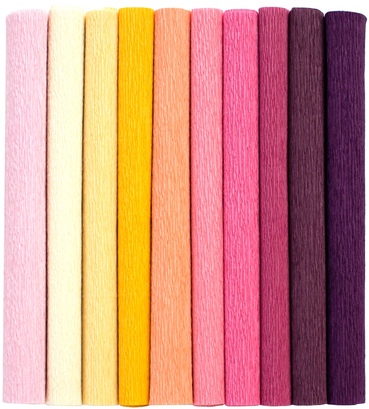 Heavy Crepe Paper 10/Pkg-English Garden