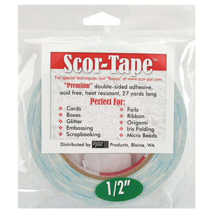 Scor-Tape-.5"X27yd