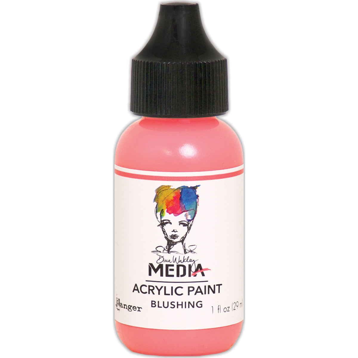 Dina Wakley Media Acrylic Paint 1oz-White