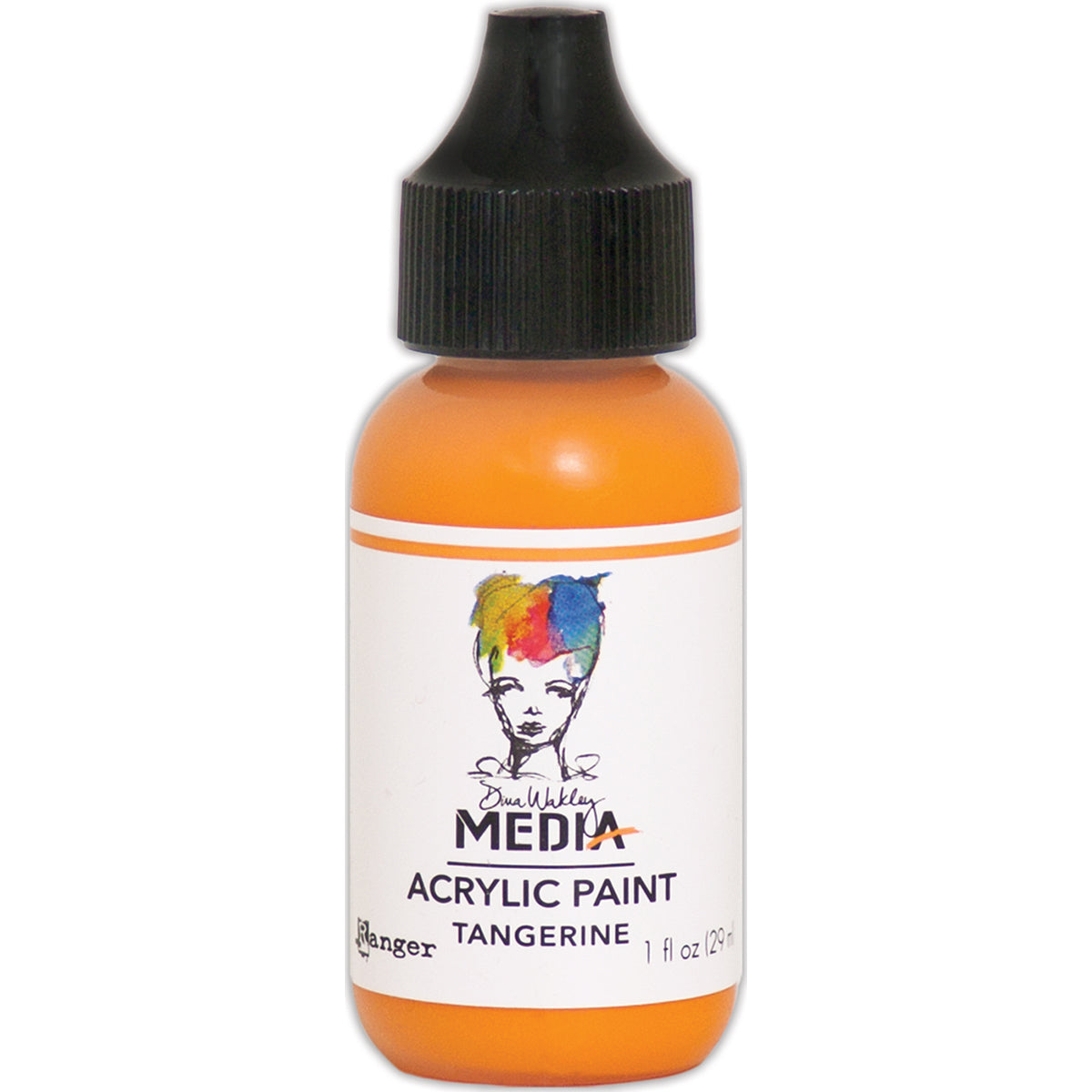 Dina Wakley Media Acrylic Paint 1oz-White