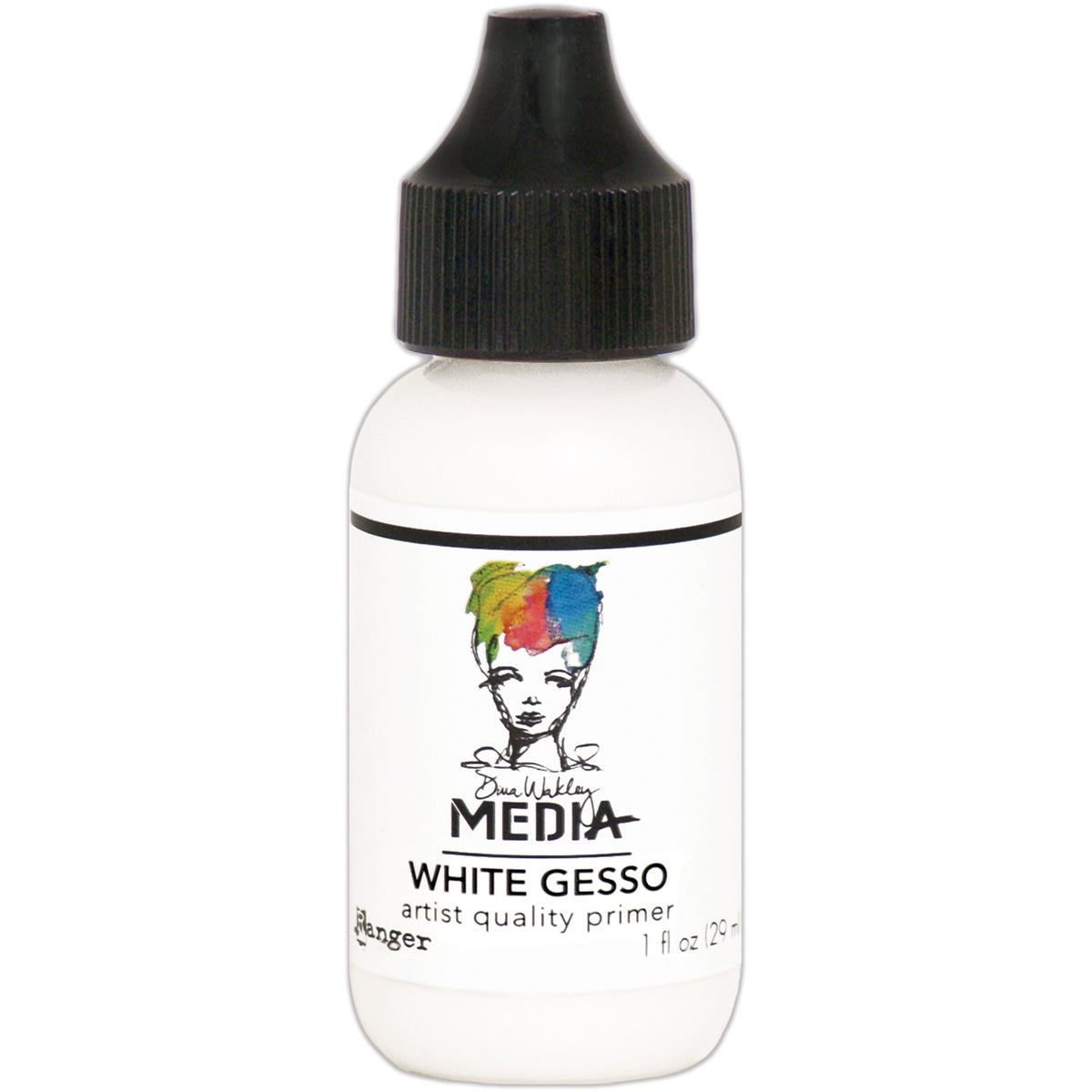 Dina Wakley Media Gesso 1oz Tube-White