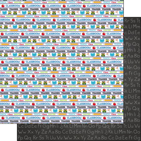 Teacher Images Paper (12 x 12)