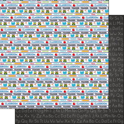 Teacher Images Paper (12 x 12)
