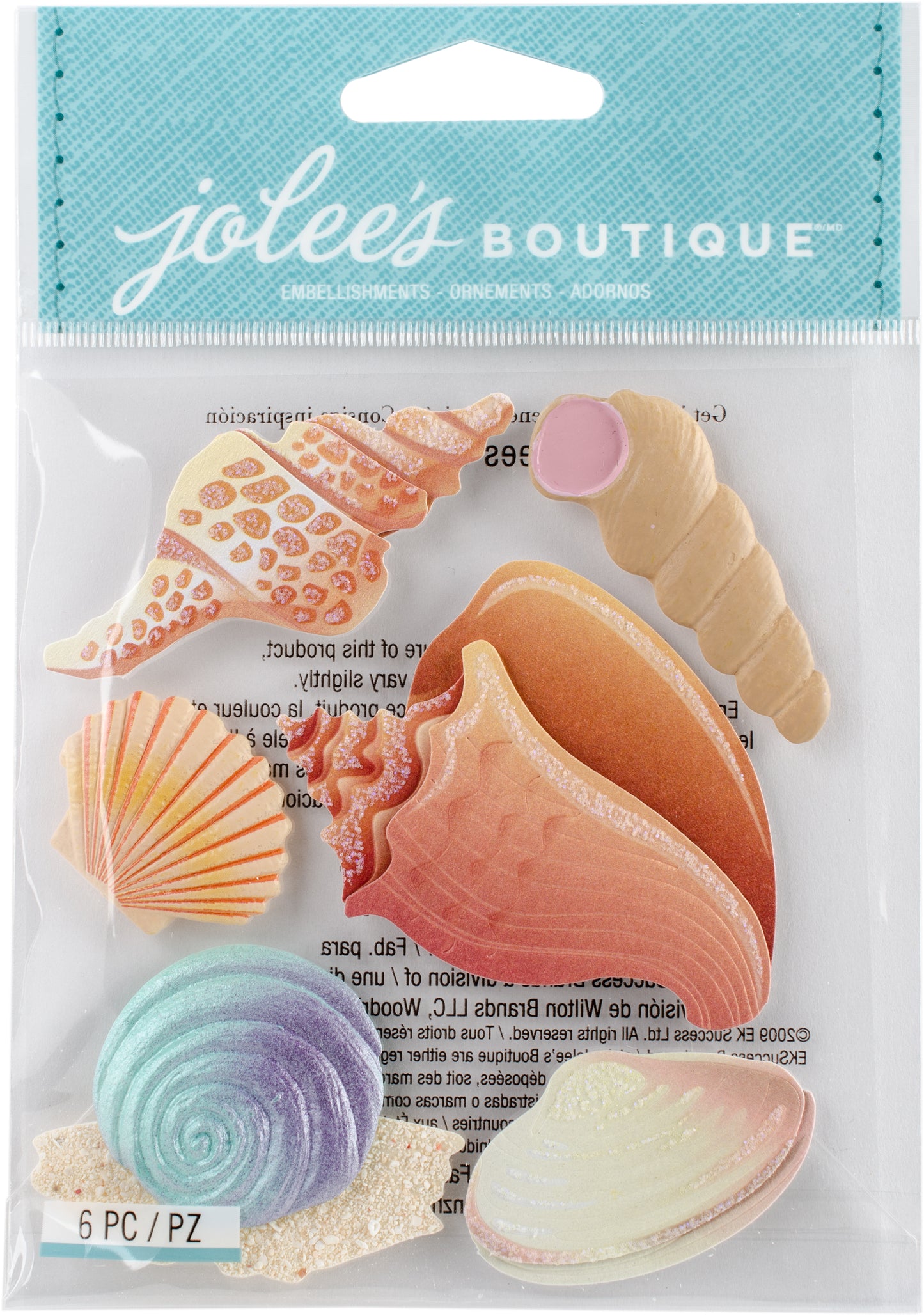 Jolee's Boutique Dimensional Stickers-Select Design