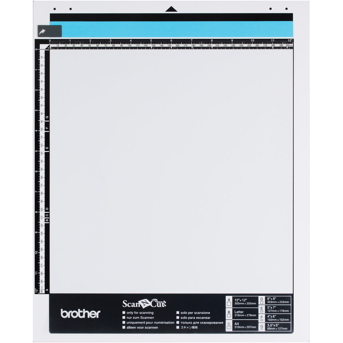 Brother ScanNCut Scanning Mat-12"X12"