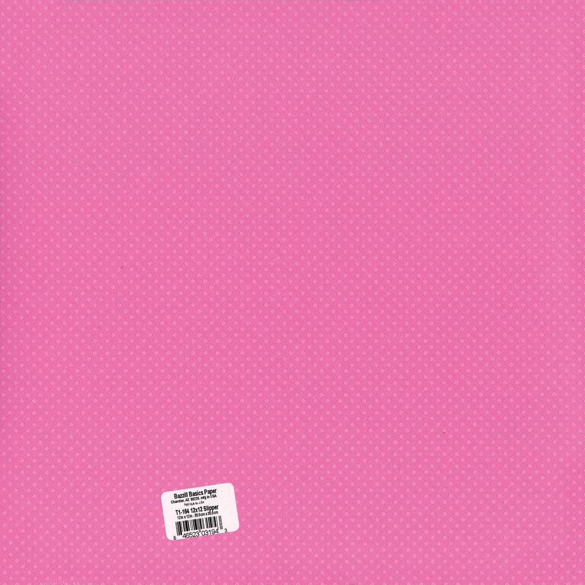 Bazzill Dotted Swiss Cardstock 12"X12"-Select Style