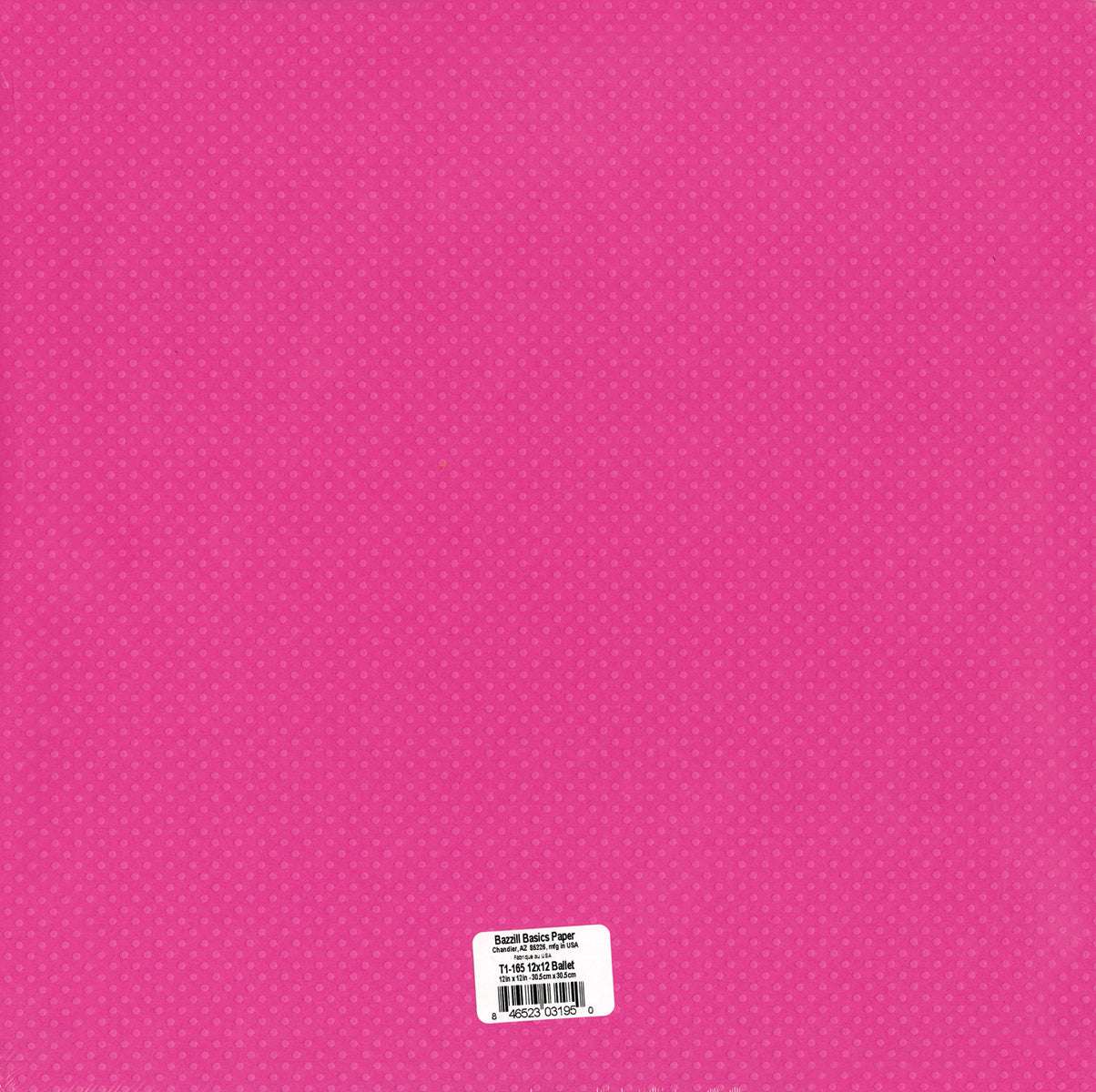 Bazzill Dotted Swiss Cardstock 12"X12"-Select Style