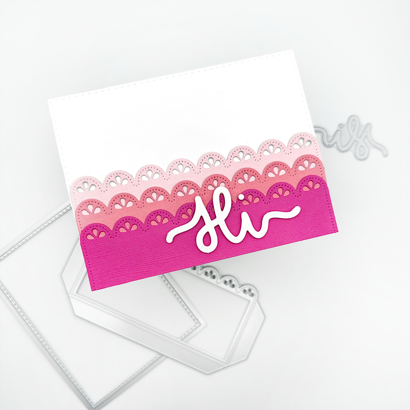 Horizontal Pocket Die