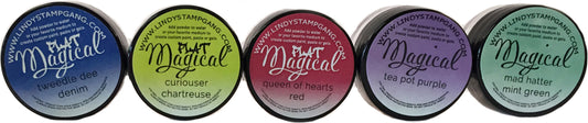 Lindy's Stamp Gang Magicals .25oz 5/Pkg-Mad Hatter