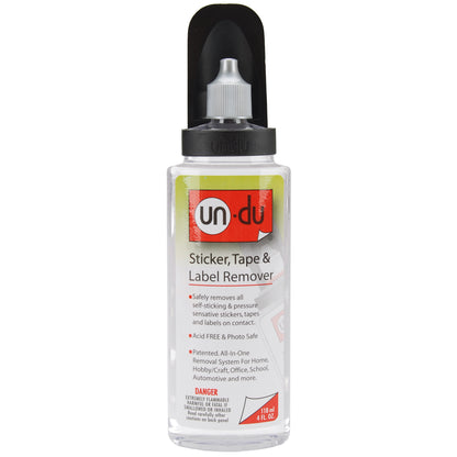 Un-Du Adhesive Remover Low VOC-4oz