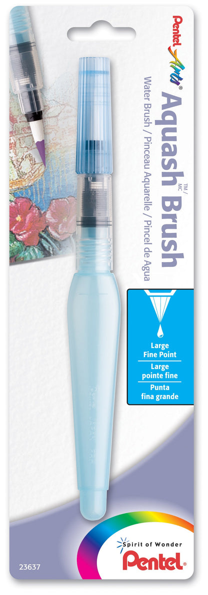 Pentel Arts Aquash Water Brush-Fine Point Large