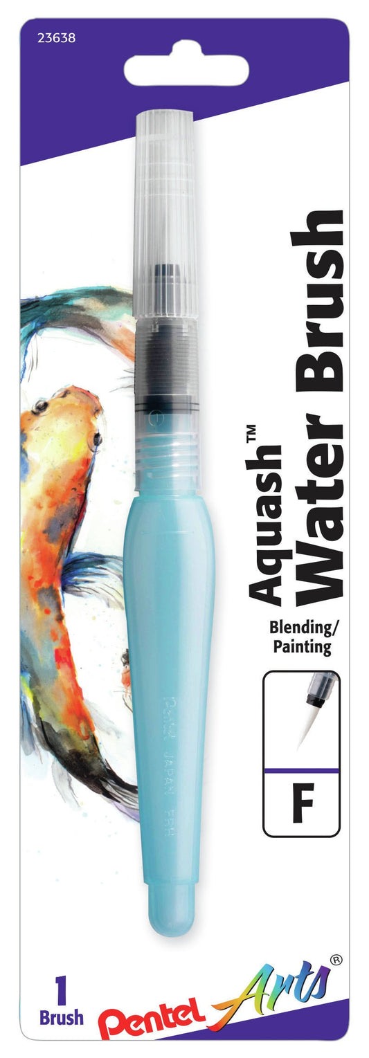 Pentel Arts Aquash Water Brush -Fine Point Small