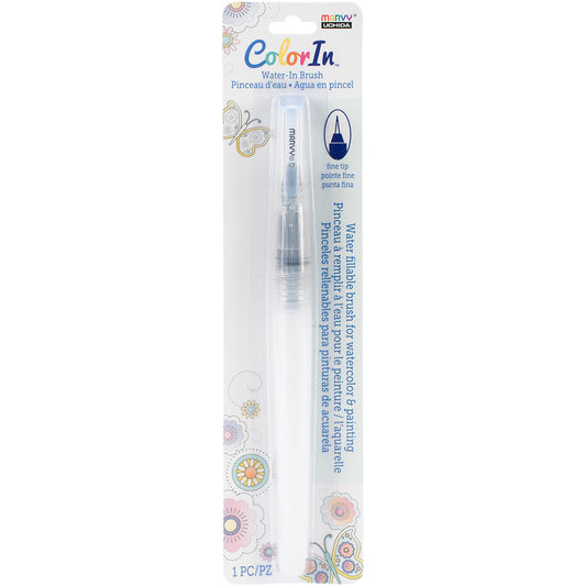 Uchida ColorIn Watercolor Brush-Fine