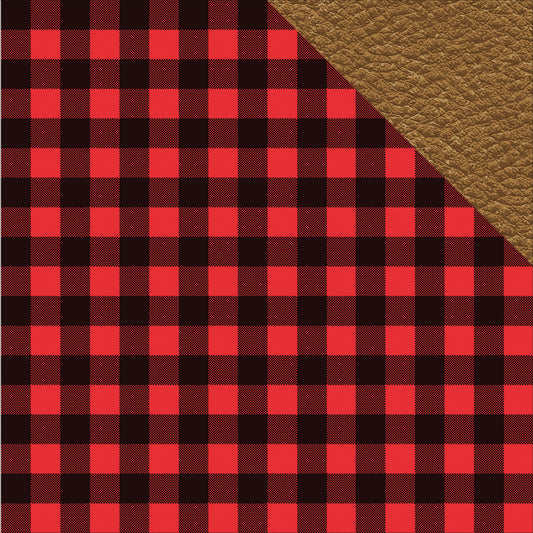 Hunter's Paradise Double-Sided Cardstock 12"X12"-Hunter's Plaid