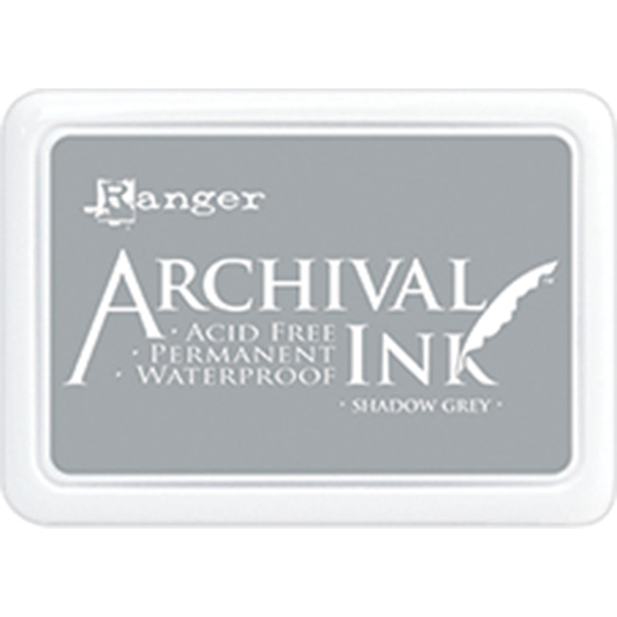 Ranger Archival Ink Pad #0-Graphite