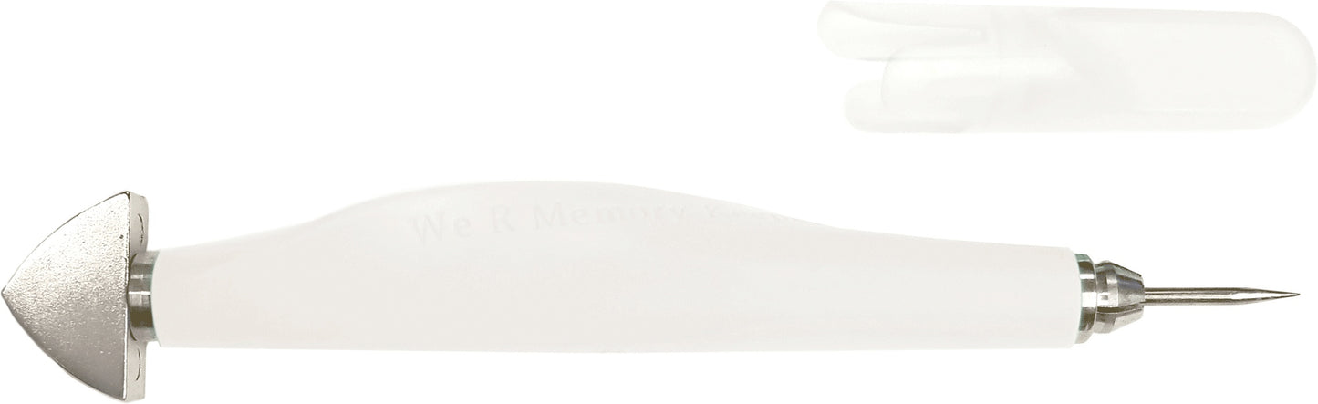 Brad Setter & Piercing Tool-White