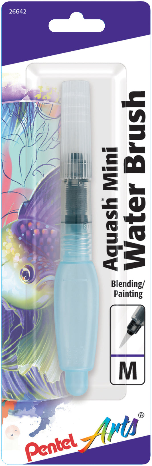 Pentel Arts Aquash Water Brush-Mini