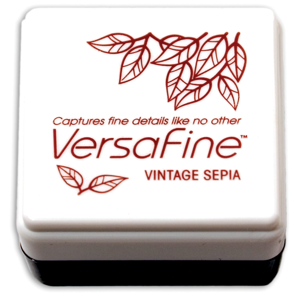 VersaFine Pigment Mini Ink Pad-Vintage Sepia