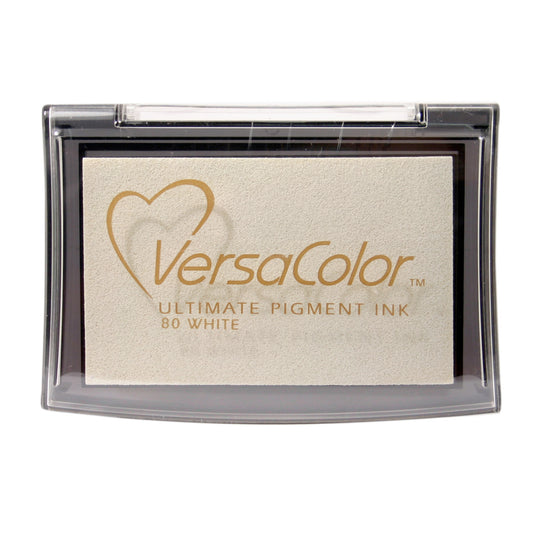 VersaColor Pigment Ink Pad-White