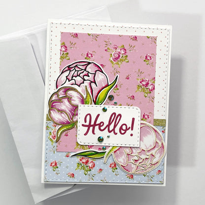 Card Sentiment Dies