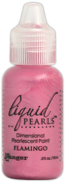 Liquid Pearls Dimensional Pearlescent Paint .5oz-White Opal