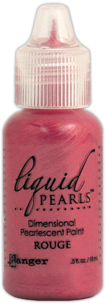 Liquid Pearls Dimensional Pearlescent Paint .5oz-White Opal