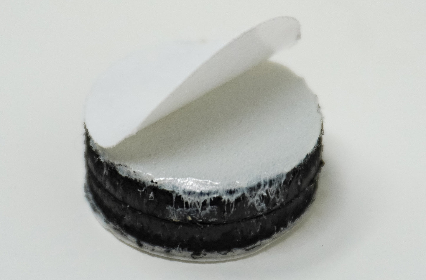 ProMag Round Magnets W/Foam Adhesive-(4) .5" & (4) .75"