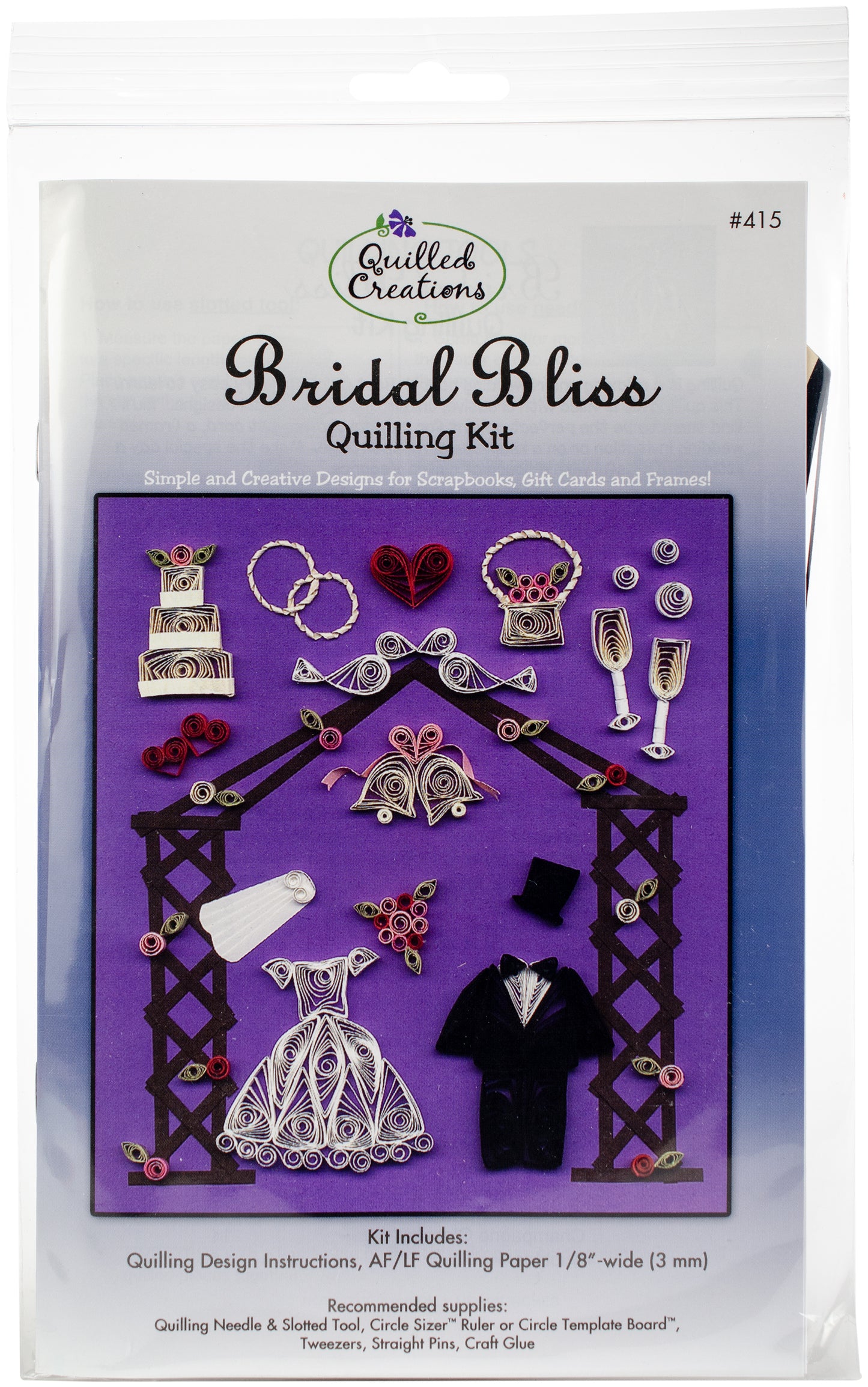 Quilled Creations Quilling Kit-Select Style