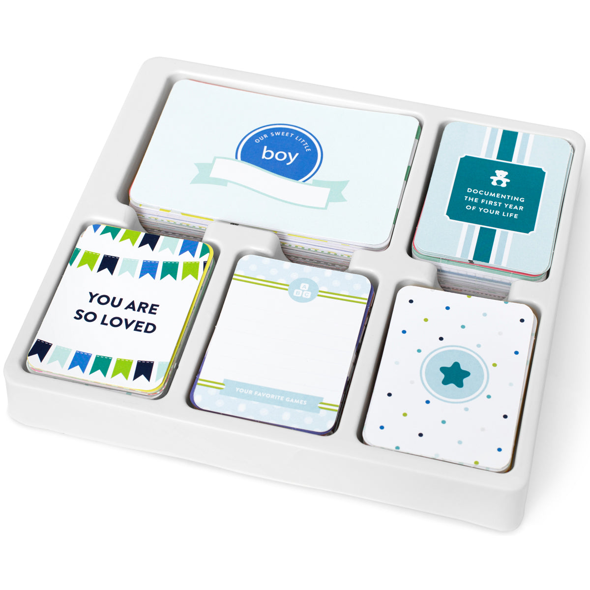 Project Life Core Kit-Baby Boy, 616/Pkg