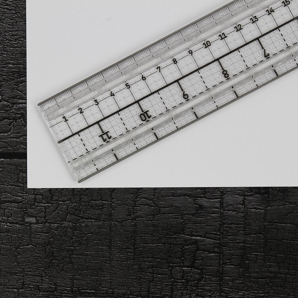 Tim Holtz Media Ruler-12"X2"