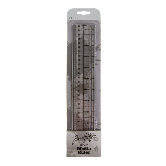 Tim Holtz Media Ruler-12"X2"