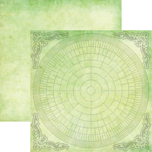 Family Tree Double-Sided Cardstock 12"X12"-Geneology